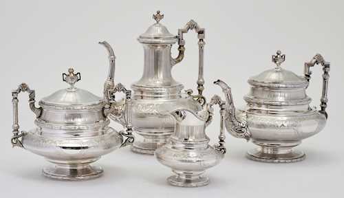 COFFEE- AND TEA SERVICE