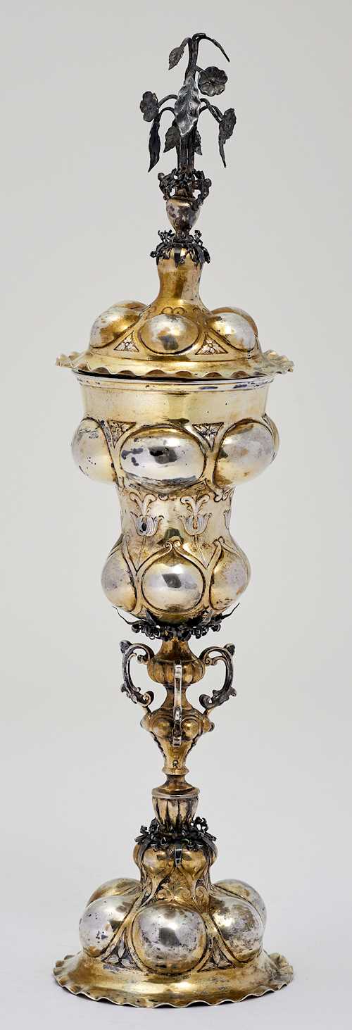 SILVER-GILT 'COLUMBINE' GOBLET