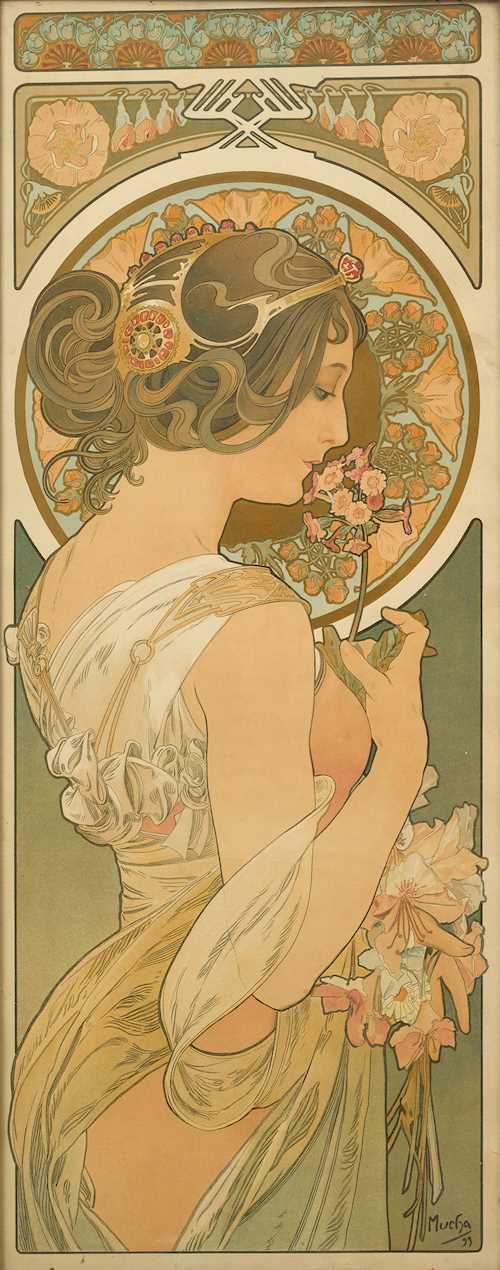 ALFONS MUCHA