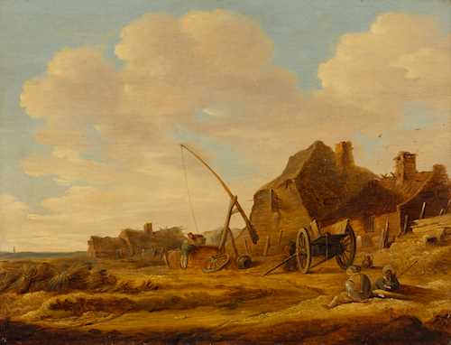 JAN VAN GOYEN, Nachfolger