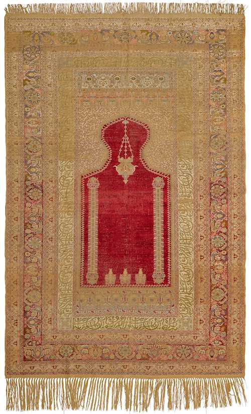 KAYSERI PRAYER antique, about 1900.