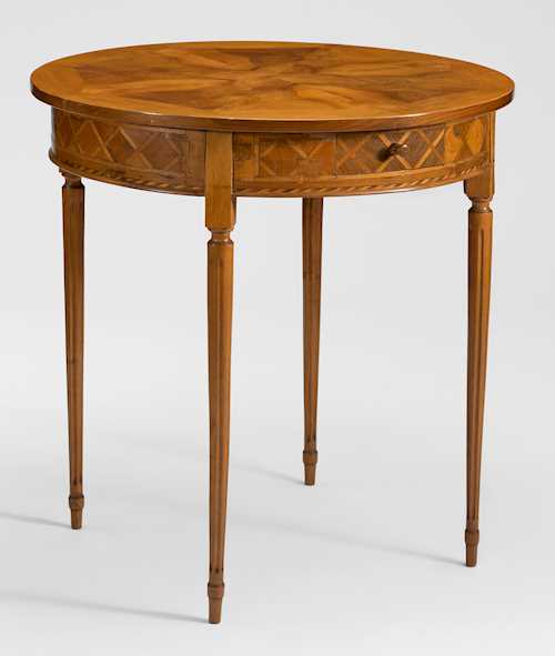 ROUND PARLOR TABLE