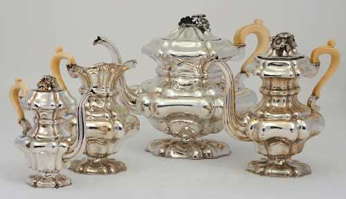 COFFEE- AND TEA SERVICE