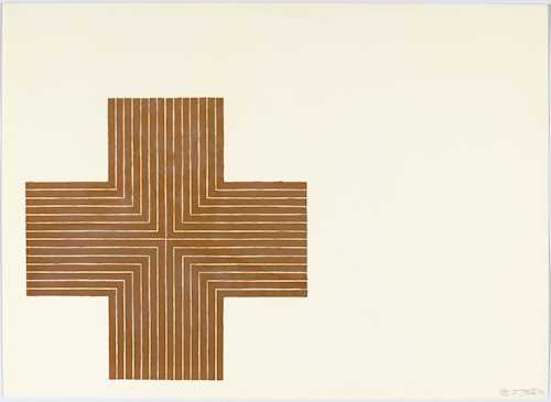 FRANK STELLA