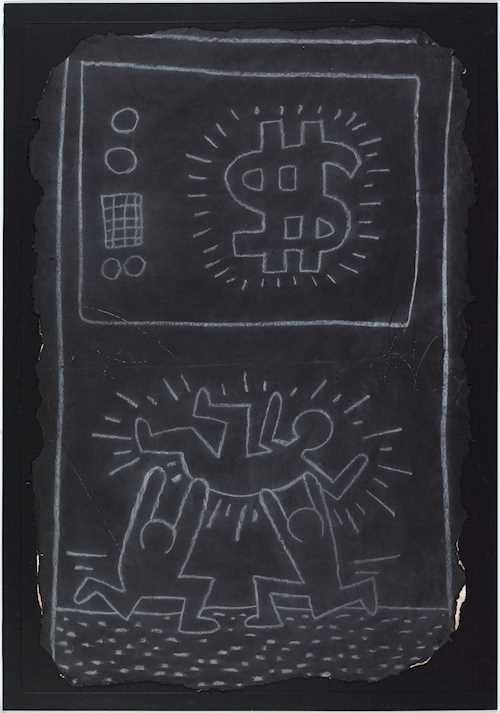 KEITH HARING