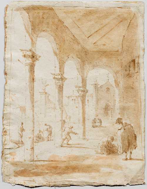 Follower of FRANCESCO GUARDI