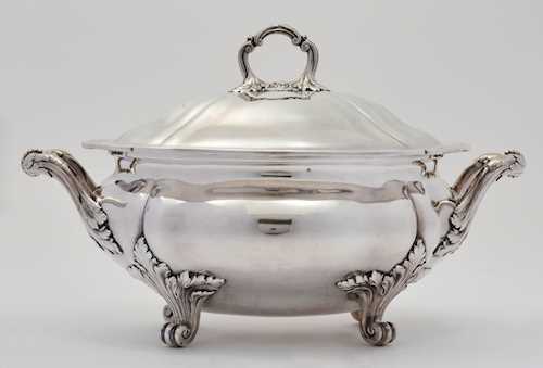 LIDDED TUREEN