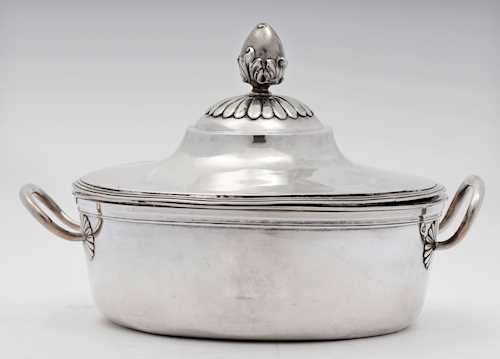 LIDDED TUREEN