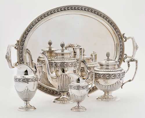 COFFEE- AND TEA SET