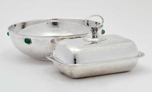 BOWL AND LIDDED TUREEN