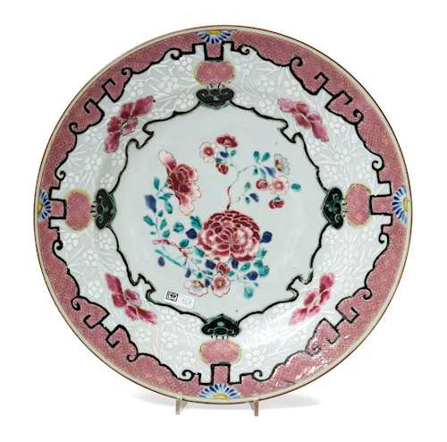 FAMILLE ROSE DISH