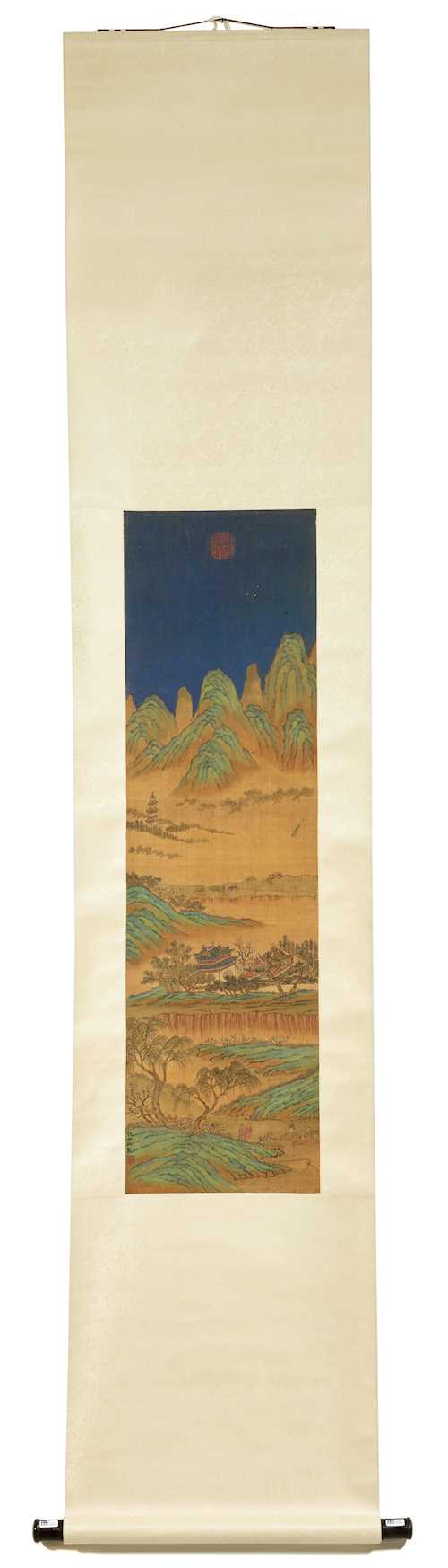 LANDSCAPE IN THE STYLE OF QIU YING (1494–1552)