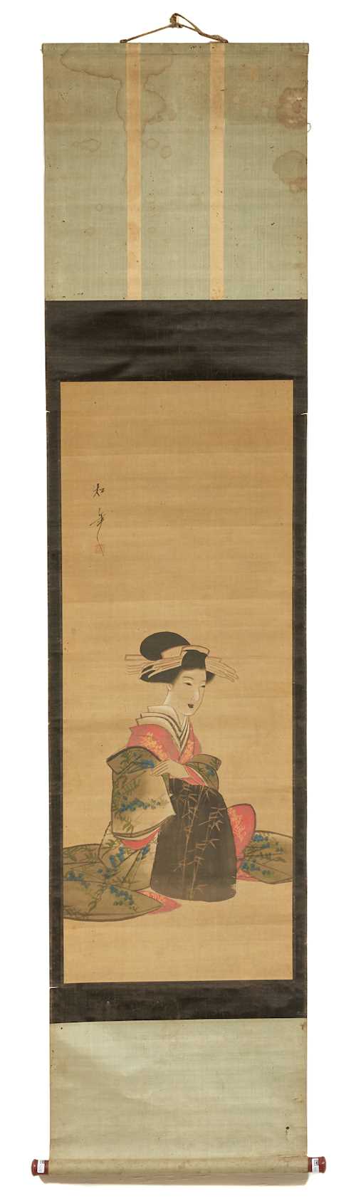 PORTRAIT OF A GEISHA