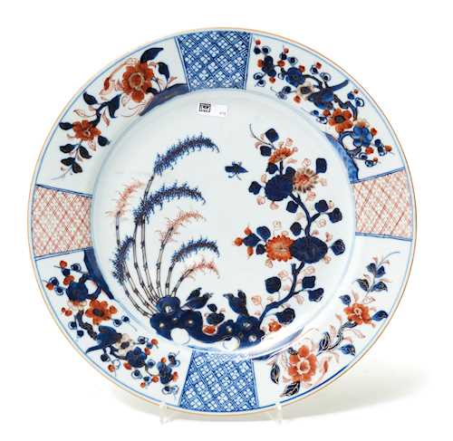 LARGE IMARI DISH