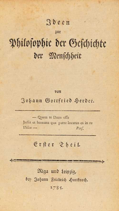 Herder, Johann Gottfried.