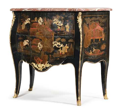 LACQUERED COMMODE