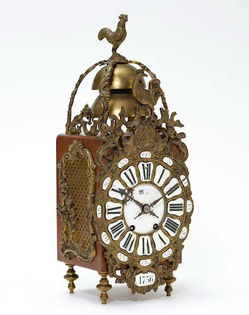 TABLE CLOCK "AU COQ"