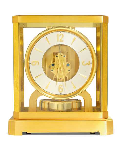 ATMOS TABLE CLOCK