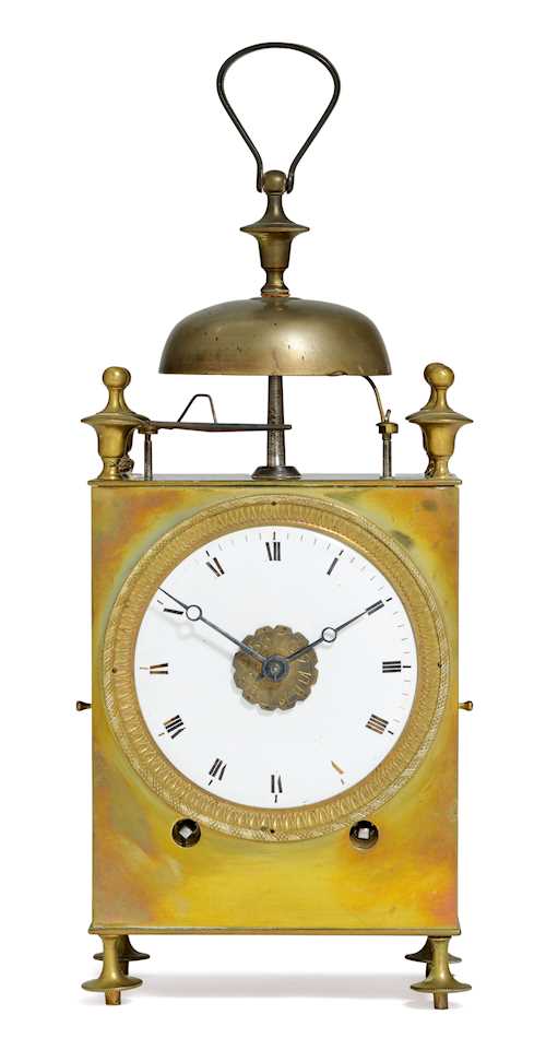 CAPUCINE CLOCK WITH ALARM