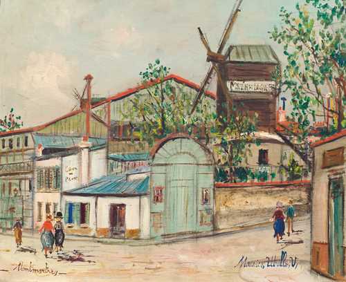 MAURICE UTRILLO