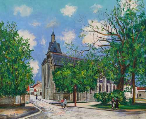 MAURICE UTRILLO