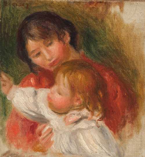 PIERRE AUGUSTE RENOIR