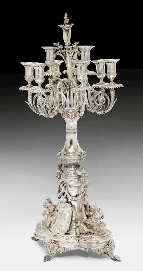 LARGE CANDELABRUM