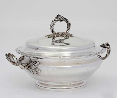 LIDDED TUREEN