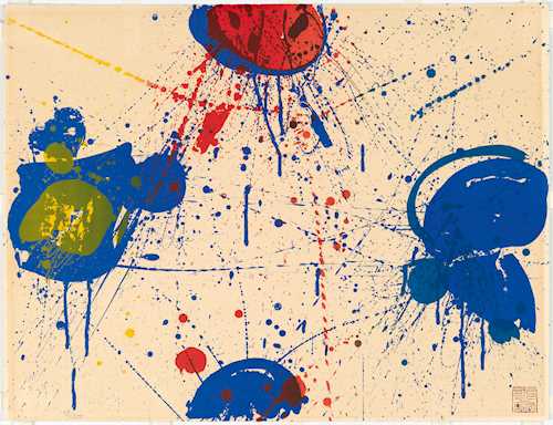 SAM FRANCIS