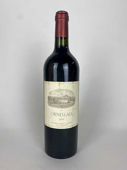 1 bt Bolgheri Tenuta dell'Ornellaia "Ornellaia" 0.75 L 1996