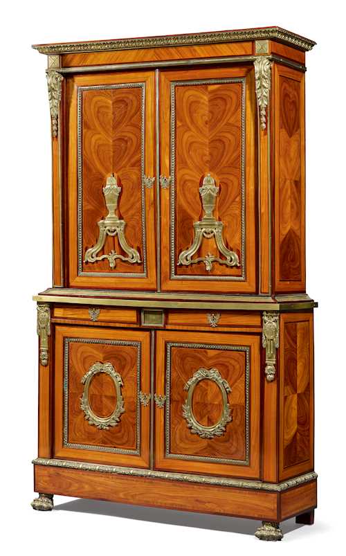 CABINET WITH UPPER SECTION