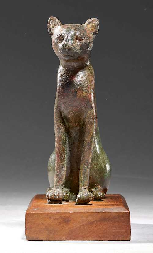 VOTIVE STATUETTE Egypt, Late Period Of Ancient Egypt, 664-332 B.C.