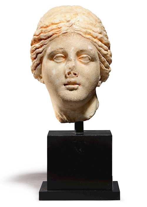 HEAD OF APHRODITE