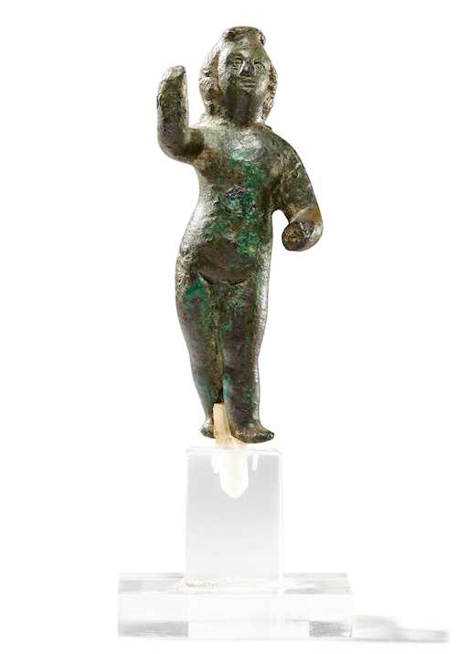 STATUETTE EINES EROS ODER FAUNS