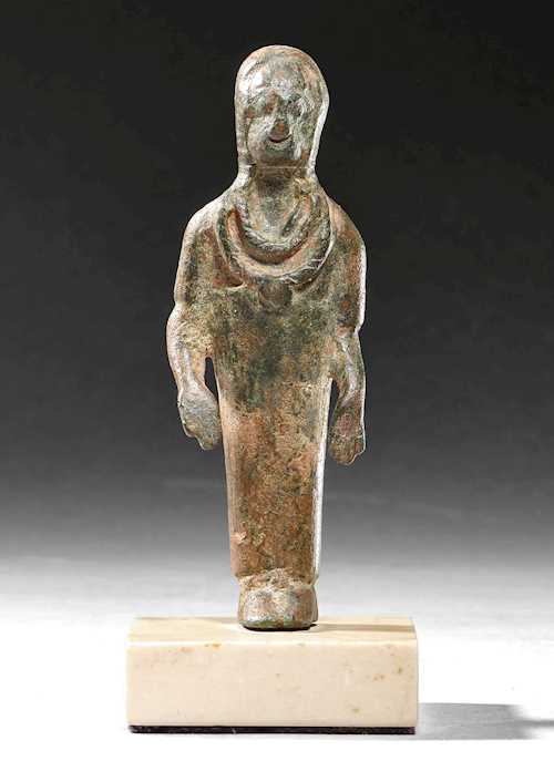 STATUETTE EINER ANBETENDEN