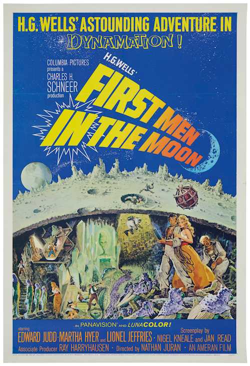 "FIRST MEN IN THE MOON"
