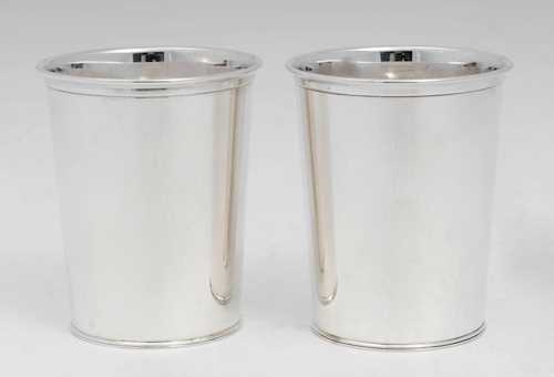 A PAIR OF BEAKERS