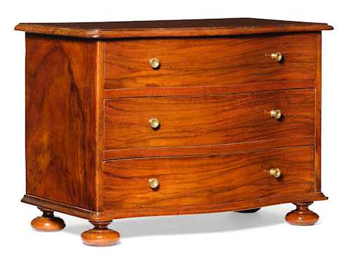 MINIATURE CHEST OF DRAWERS