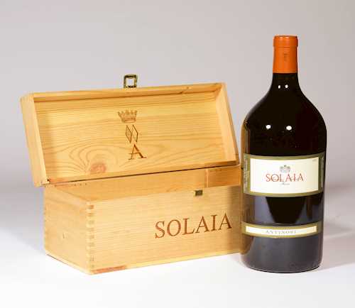 1 double-mag Toscana Antinori "Solaia" OWC 3 L 1997