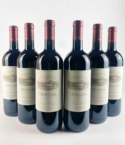 6 bts Bolgheri Tenuta dell'Ornellaia "Ornellaia" OWC 0.75 L 2009