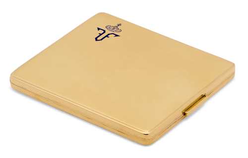 GOLD CIGARETTE CASE