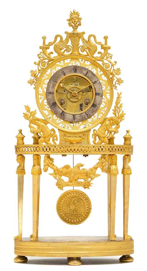 MANTEL CLOCK