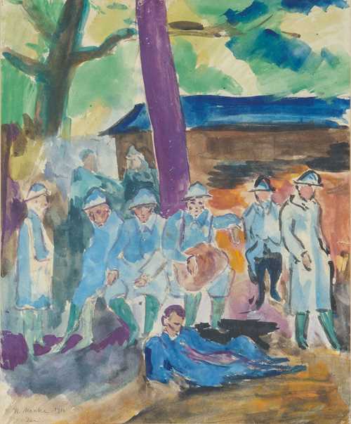 HELMUTH MACKE