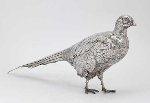 SCULPTED PHEASANT