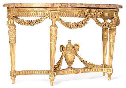 DEMILUNE CONSOLE