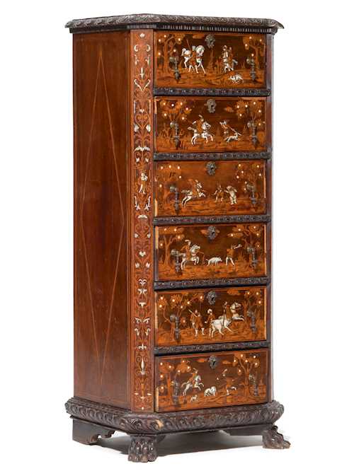 TALL CHEST OF DRAWERS