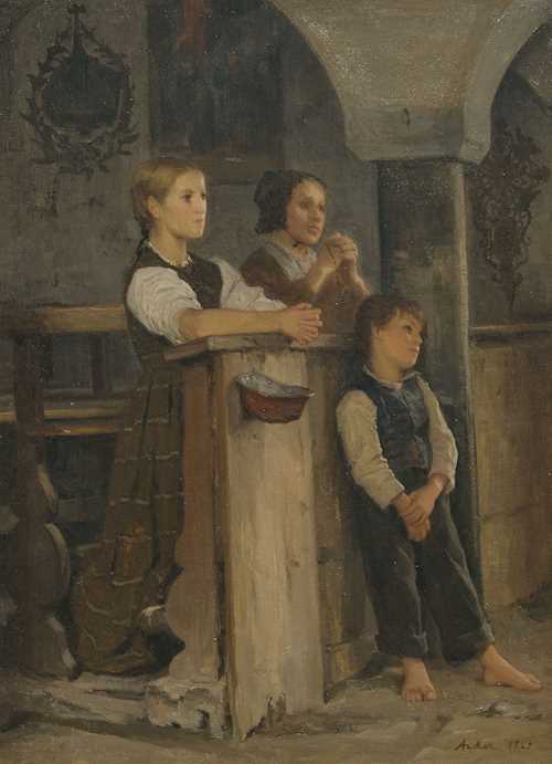 ALBERT ANKER