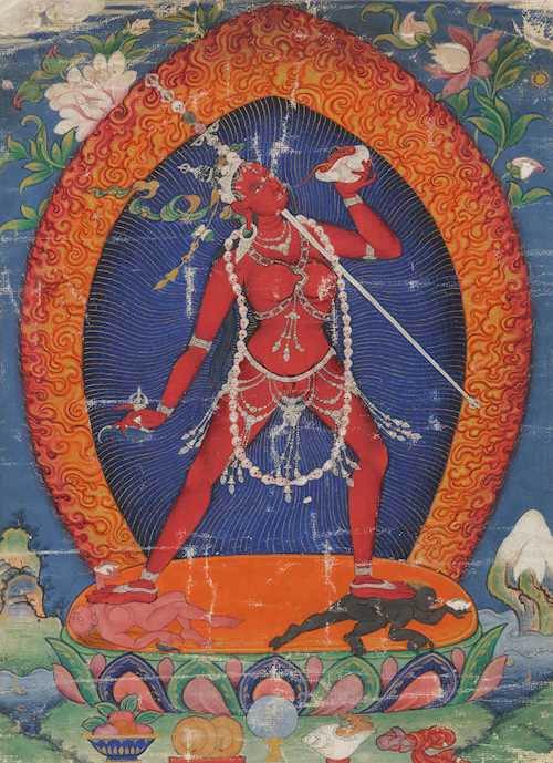 TSAKLI OF THE SARVA-BUDDHA-DAKINI.