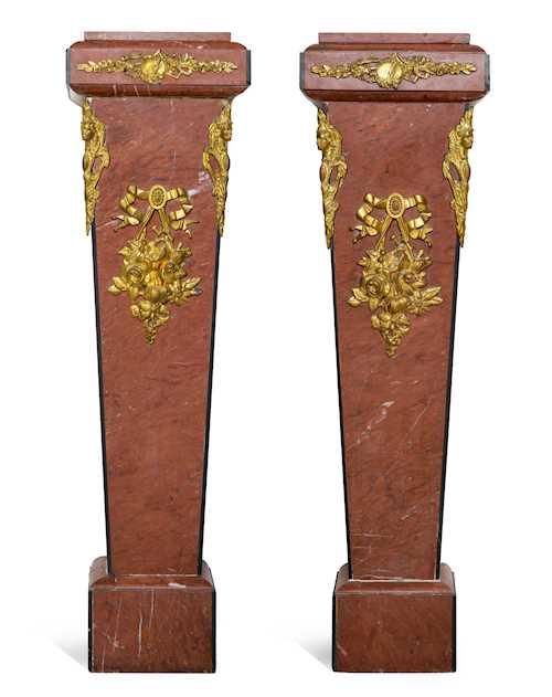 PAIR OF PEDESTALS