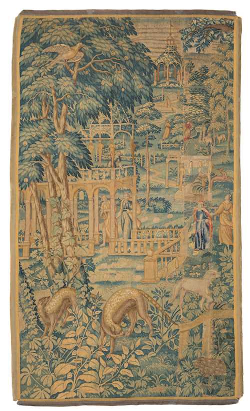 TAPESTRY FRAGMENT